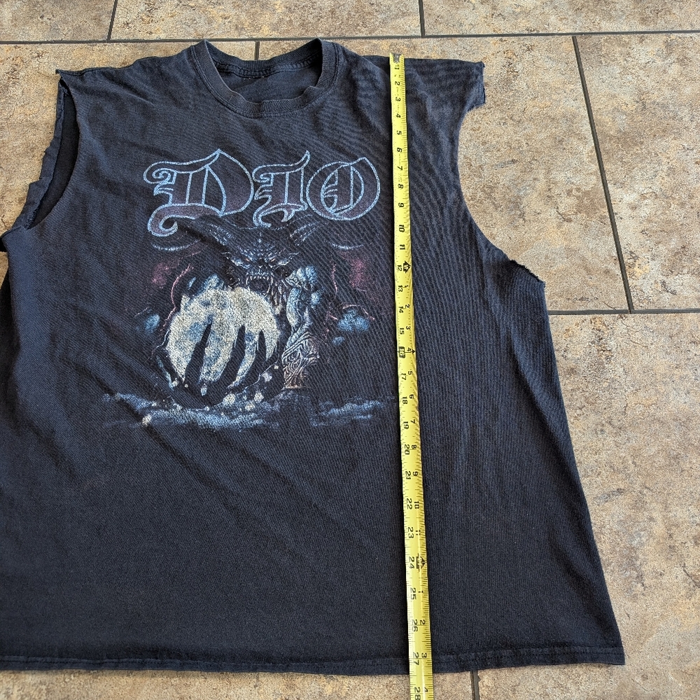 Dio Vintage 2004 Large Tee - Picture 3 of 7